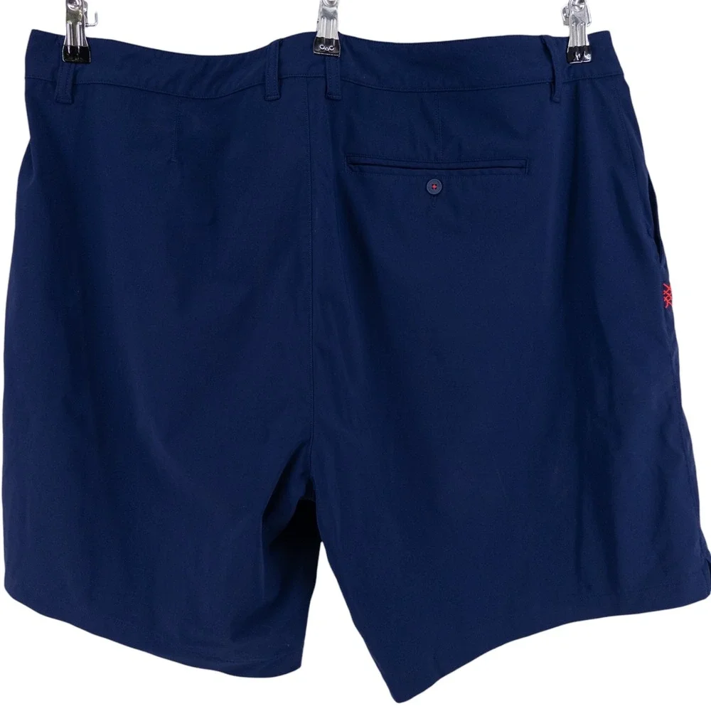 Rhone Resort Shorts Men's 40 Navy‎ Blue Stretch Tech Performance Golf Quick Dry